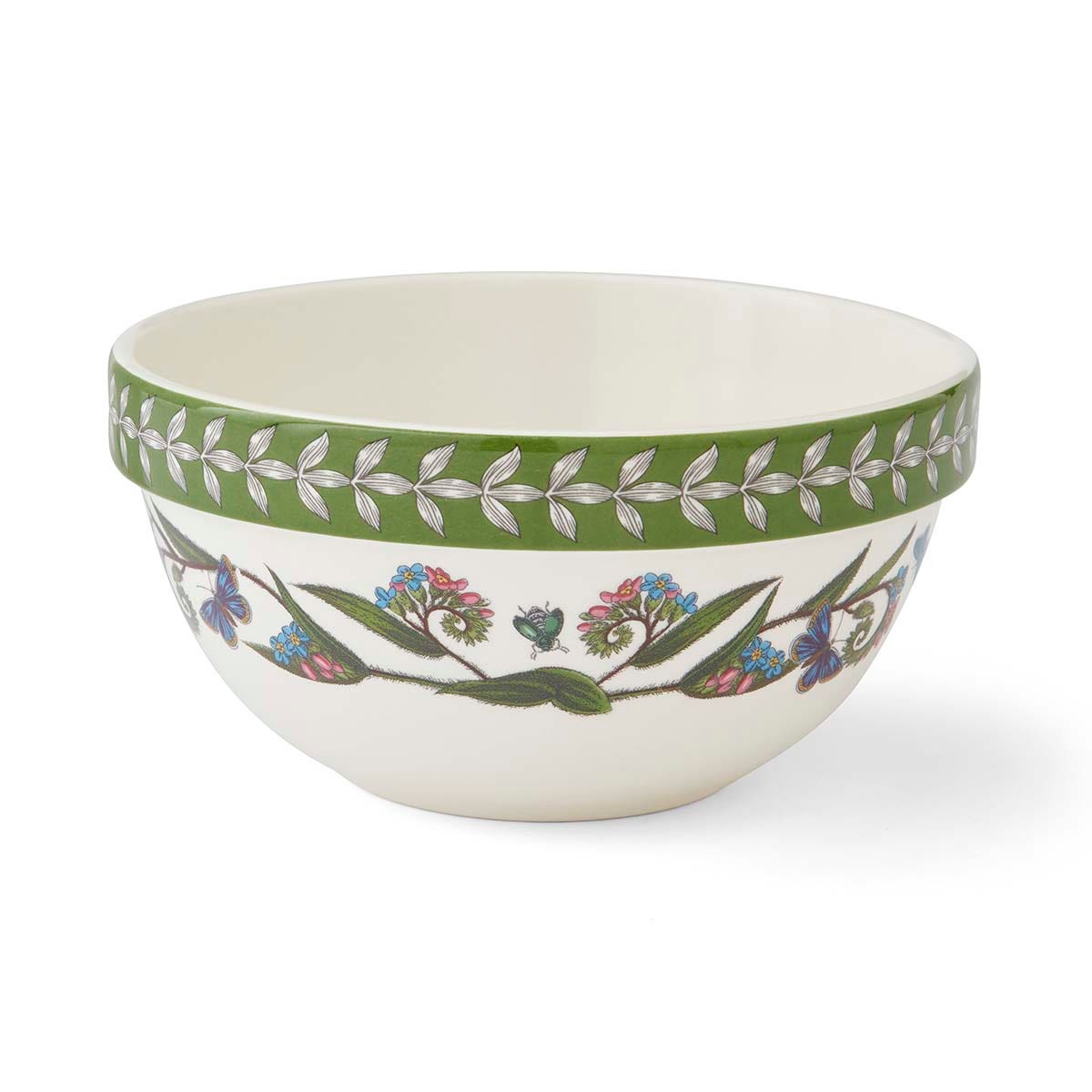 Botanic Garden Etchings 7 Inch Stacking Bowl, Cyclamen