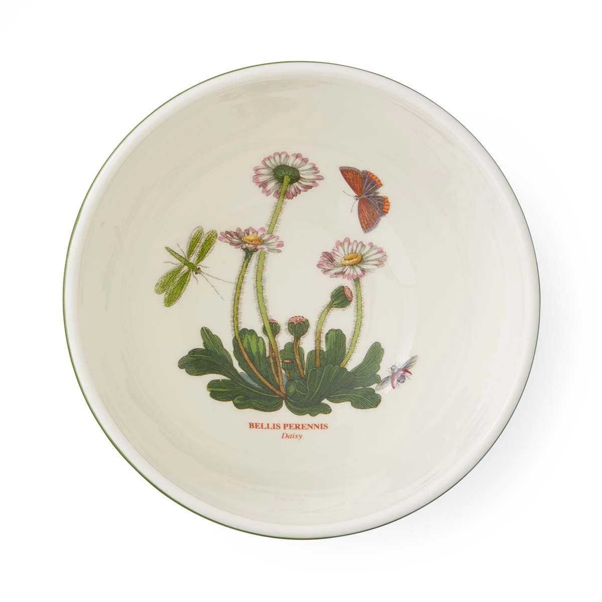 Botanic Garden Etchings 7 Inch Stacking Bowl, Daisy