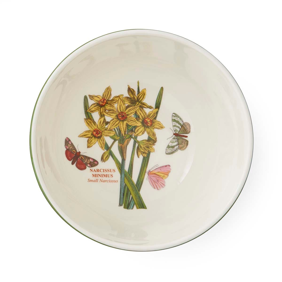 Botanic Garden Etchings 7 Inch Stacking Bowl, Narcissus