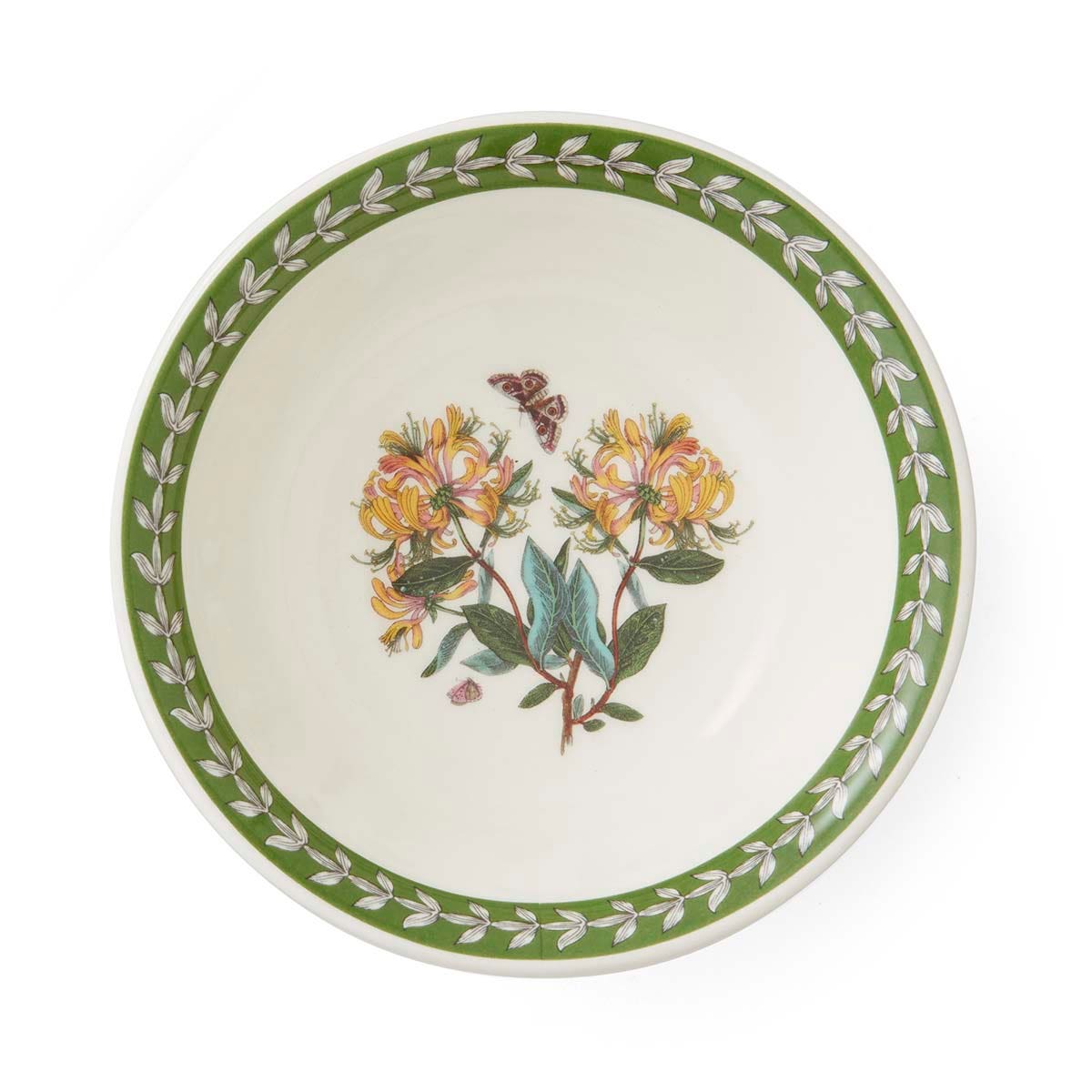 Botanic Garden Etchings 13cm Bowl, Honeysuckle