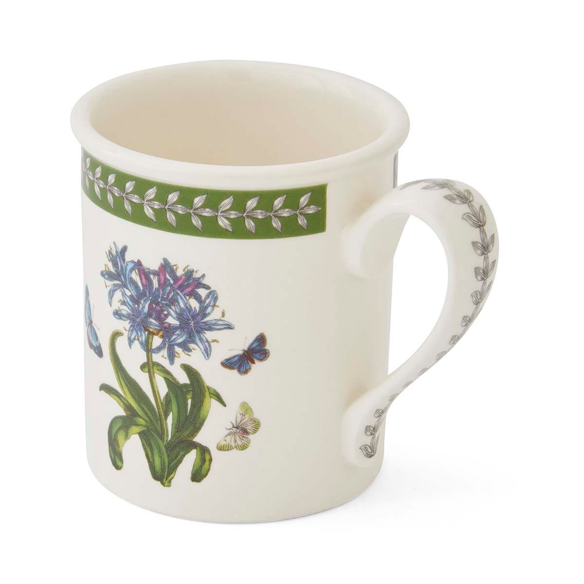 Botanic Garden Etchings Breakfast Mug, African Lily