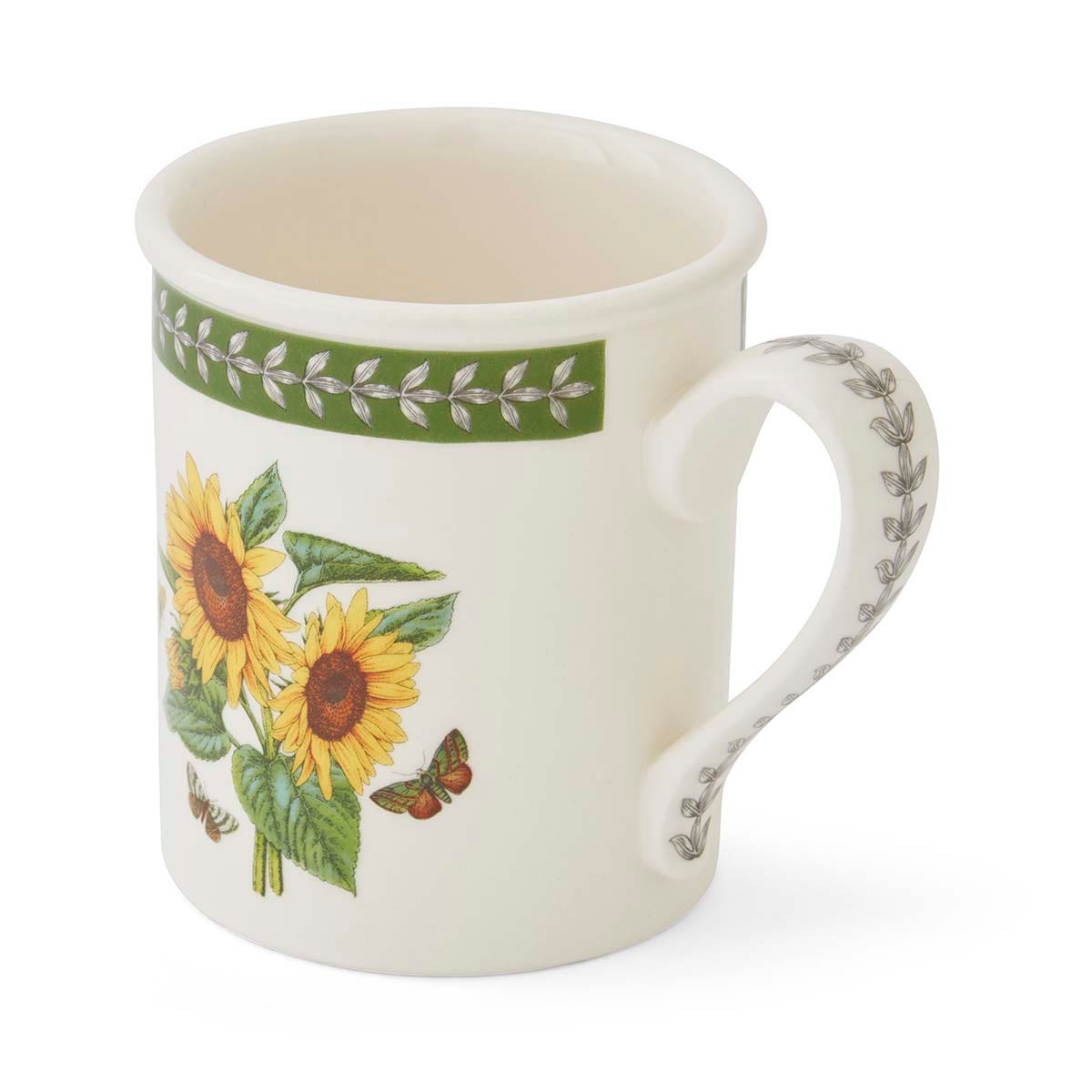 Botanic Garden Etchings Set of 6, Breakfast Mugs
