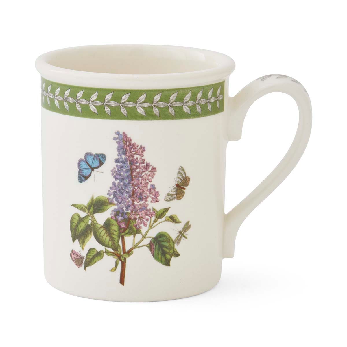 Botanic Garden Etchings Breakfast Mug, Garden Lilac