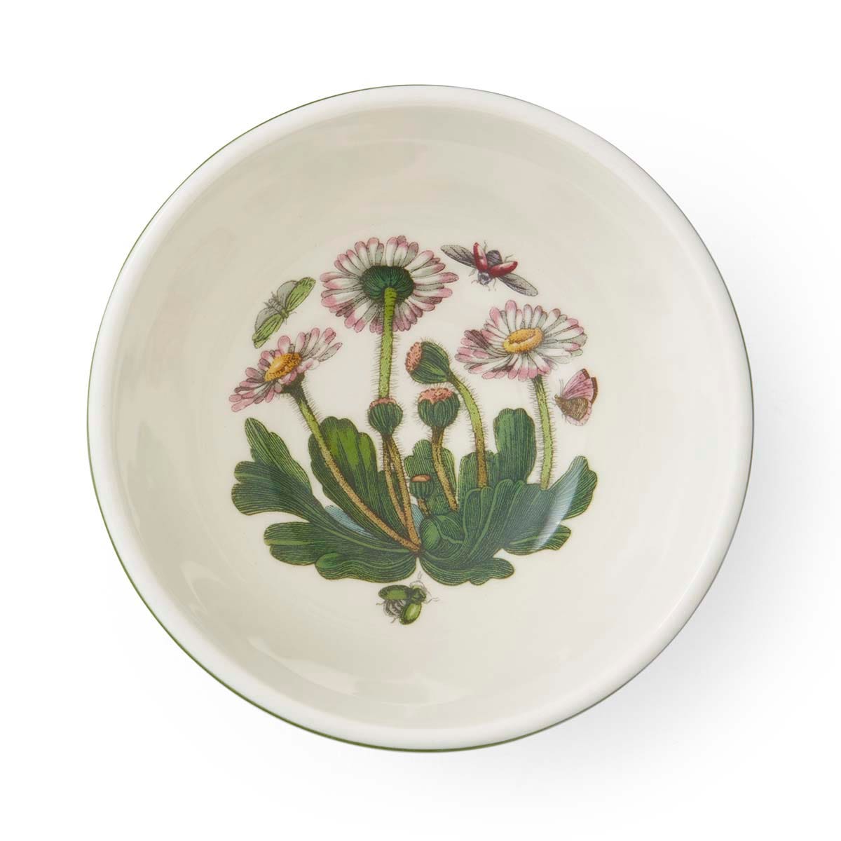 Botanic Garden Etchings, 4 Inch Stacking Bowl, Daisy
