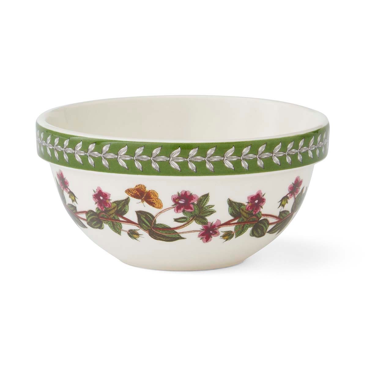Botanic Garden Etchings, 4 Inch Stacking Bowl, Daisy