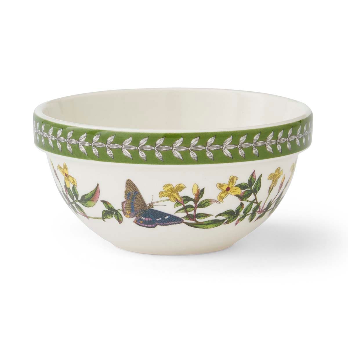 Botanic Garden Etchings, 4 Inch Stacking Bowl, Primula