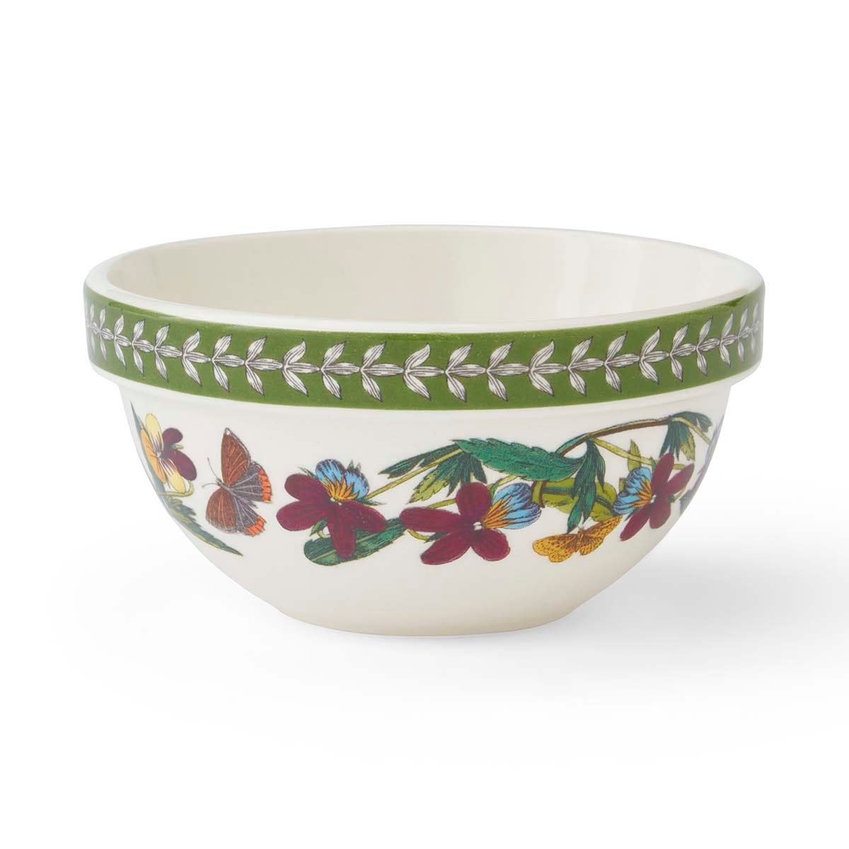Botanic Garden Etchings, 4 Inch Stacking Bowl, Fushia