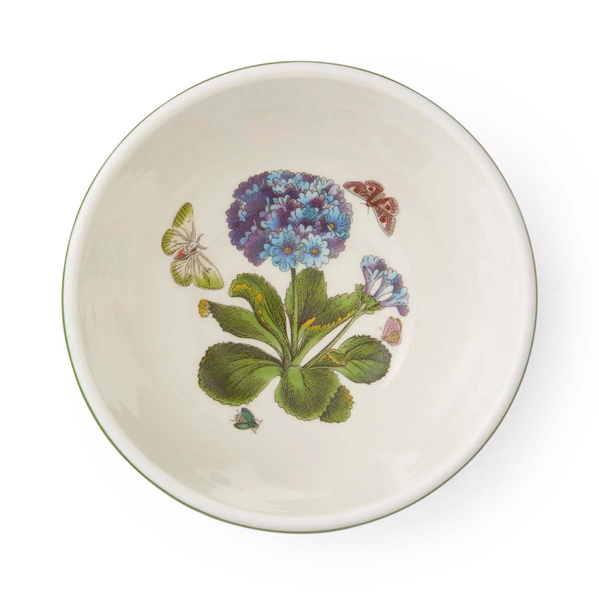 Botanic Garden Etchings, 4 Inch Stacking Bowl, Primula