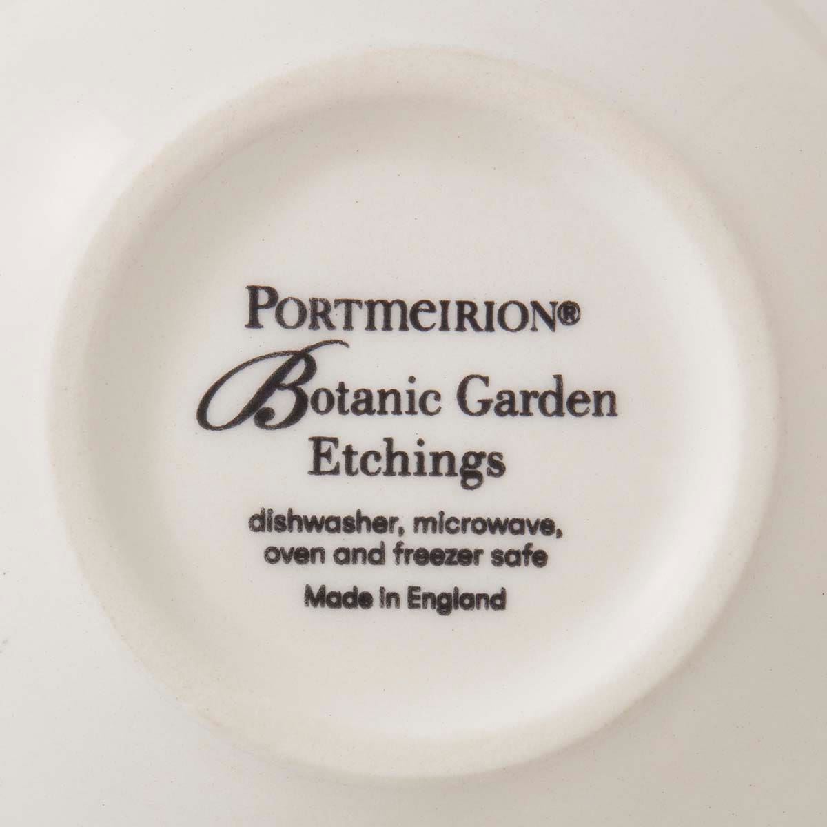 Botanic Garden Etchings, 4 Inch Stacking Bowl, Fushia