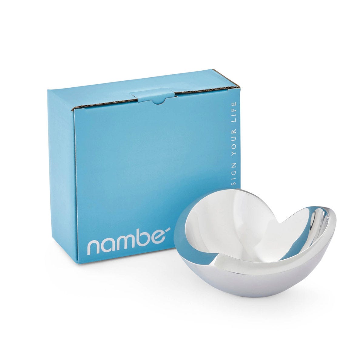 Nambé Small Love Bowl