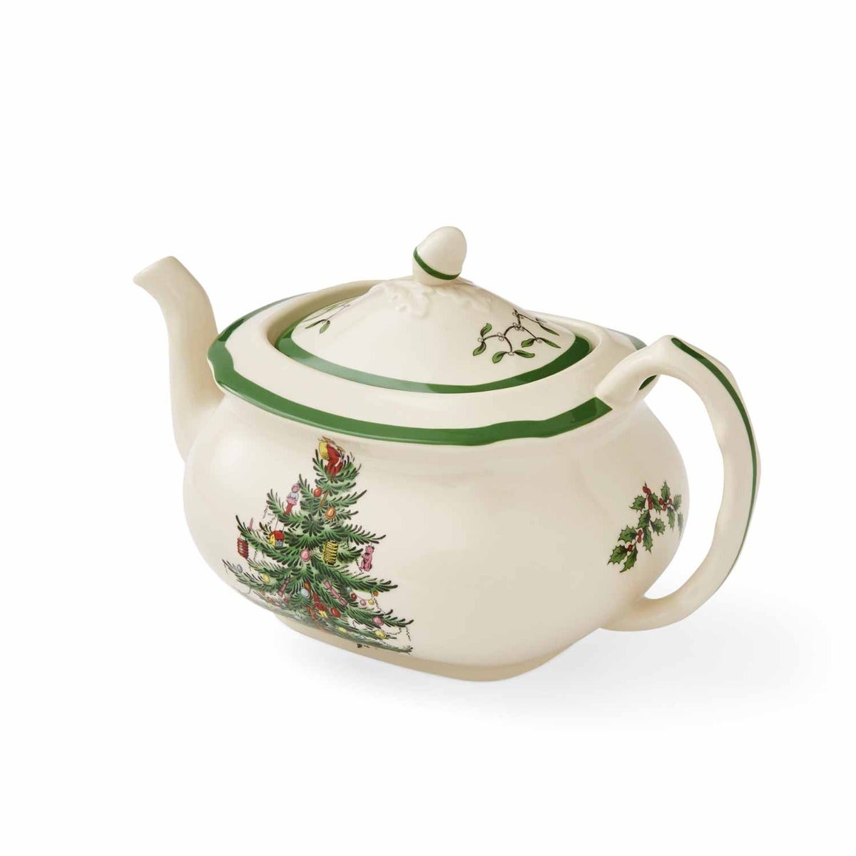 Christmas Tree Teapot