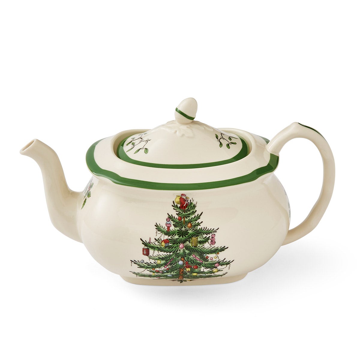 Christmas Tree Teapot