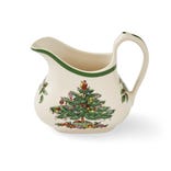 Christmas Tree Cream & Brandy Sauce Jug