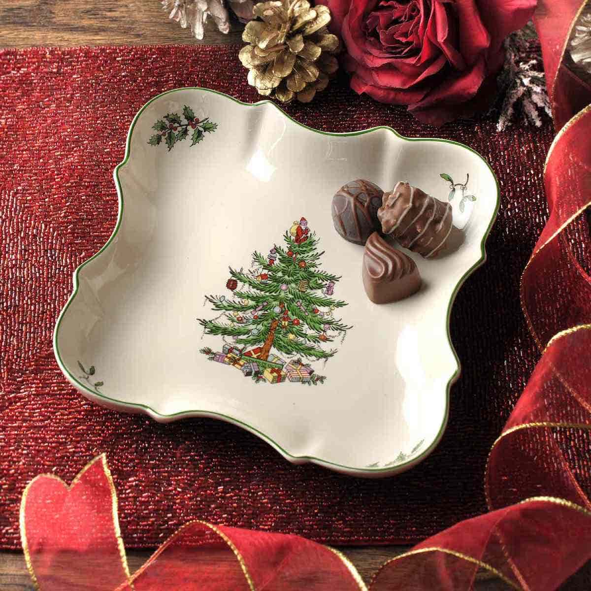 Spode Christmas Tree Devonia Serving Tray