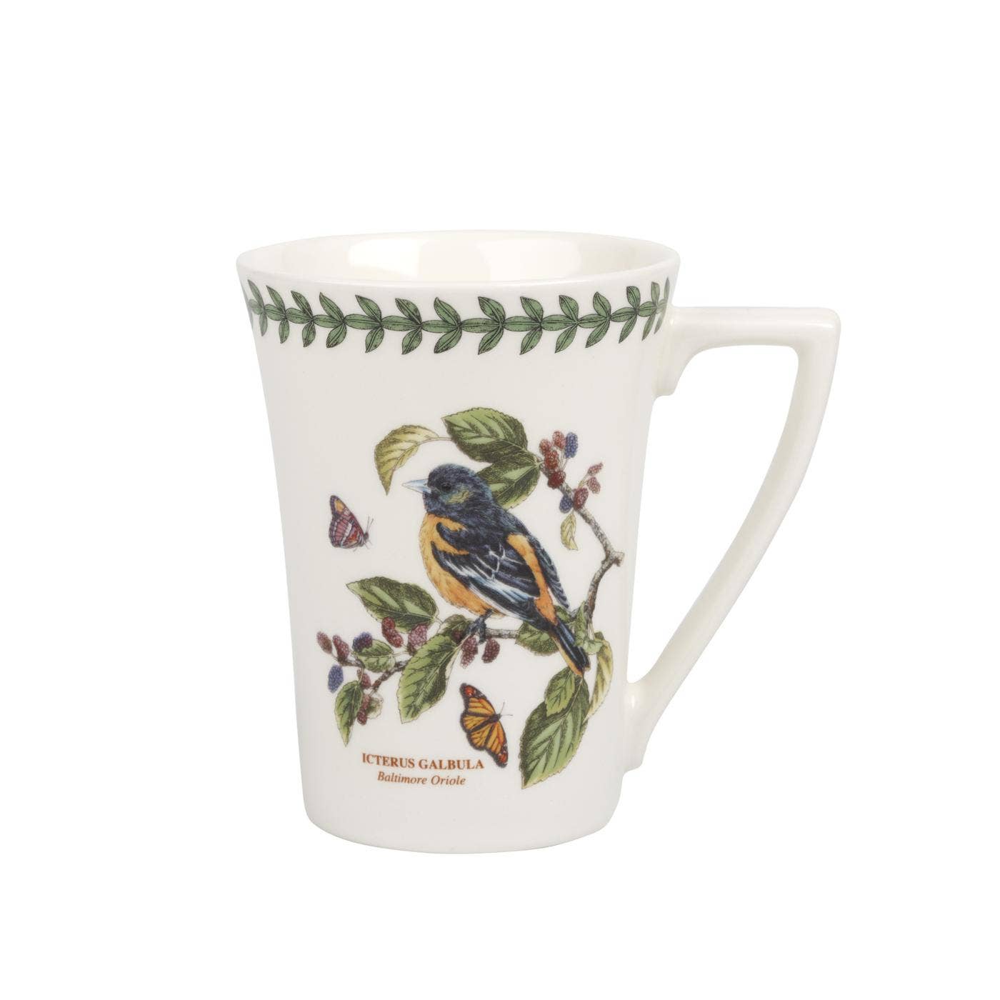 Portmeirion Botanic  Garden Birds Mandarin Mug Baltimore Oriole