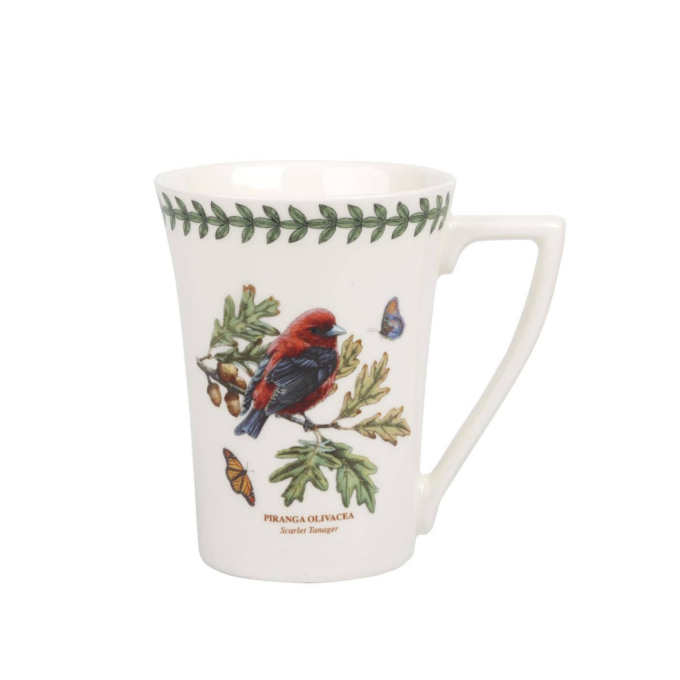 Portmeirion Botanic Garden Birds  Mandarin Mug Scarlet Tanager