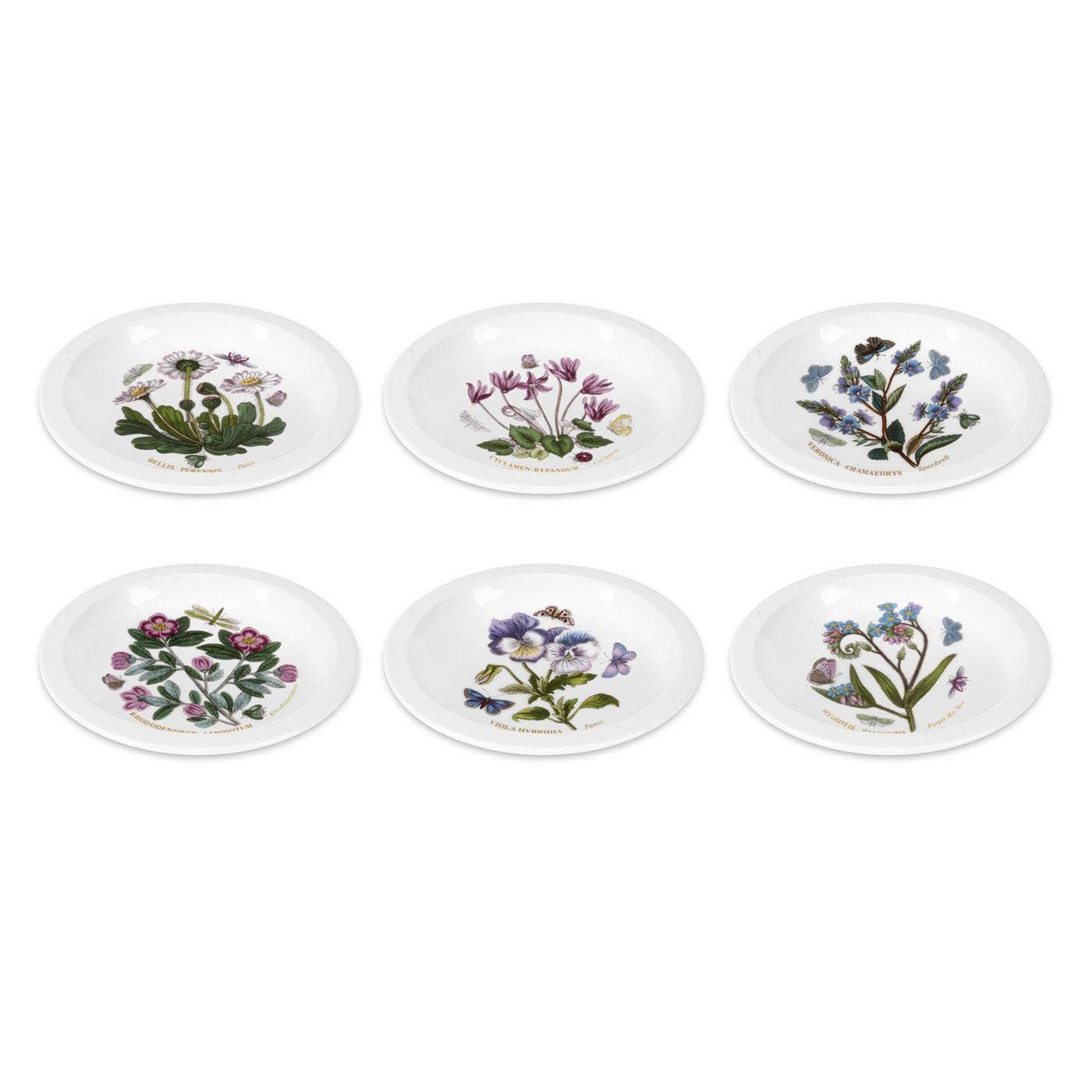 Portmeirion Botanic Garden Mini Bowl Set of 6