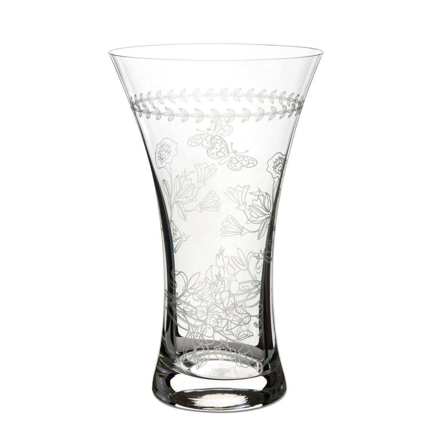 Portmeirion Botanic Garden Medium Crystal Vase