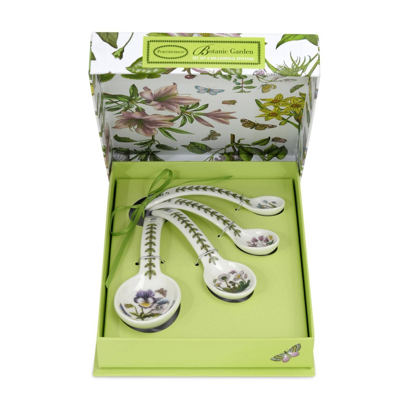 Portmeirion Botanic Garden Measuring Spoons Set of 4