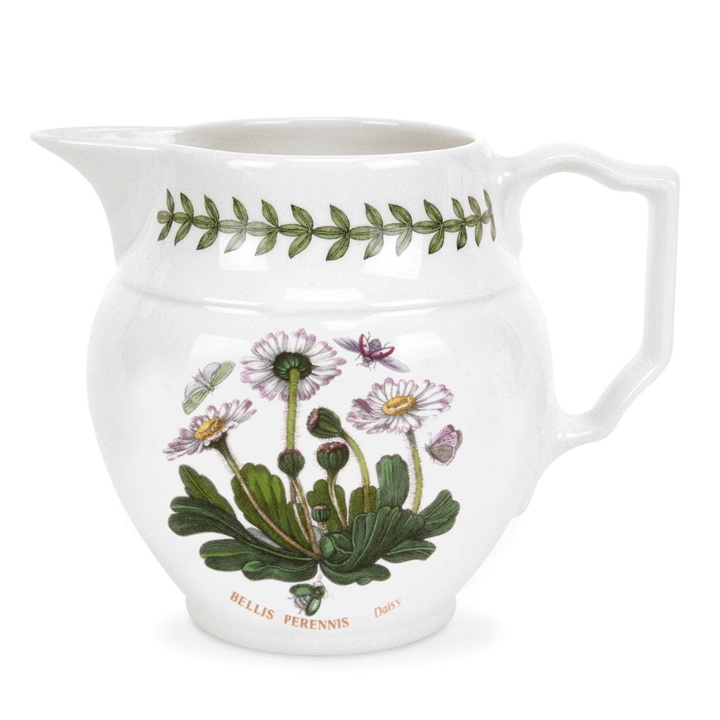 Portmeirion Botanic Garden Staffordshire Jug 1pt Daisy