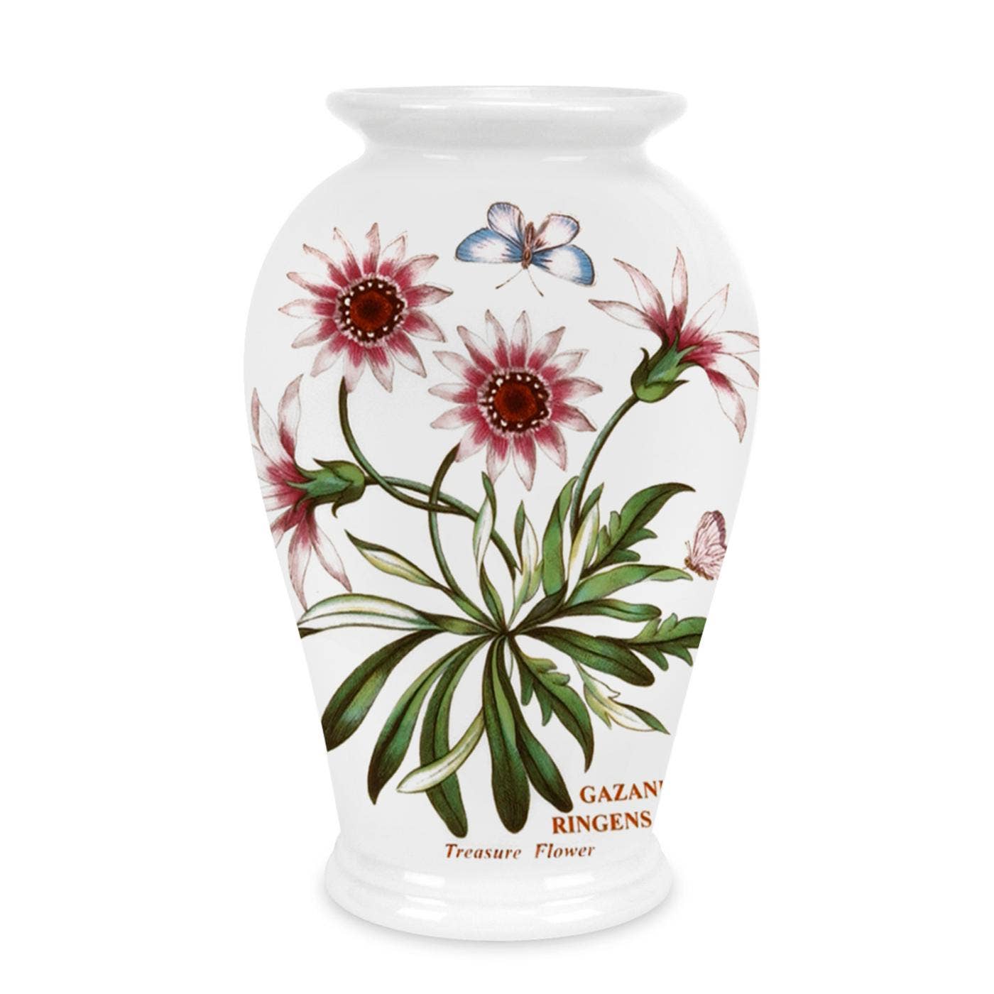 Portmeirion Botanic Garden Canton Vase 7 inch Treasure Flower