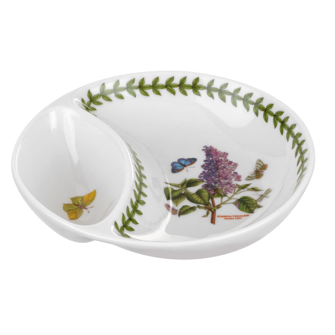 Botanic Garden Circular Divided Serving Dish