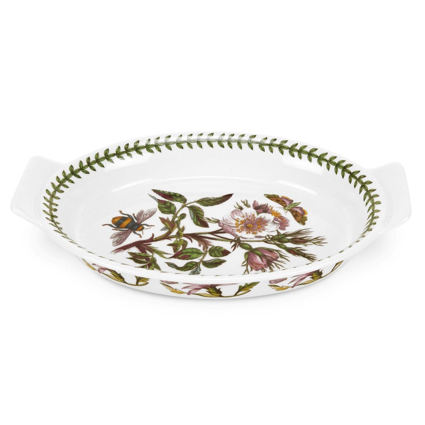 Botanic Garden Oval Gratin Dish, 9in