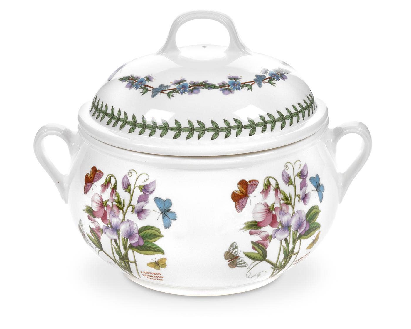 Portmeirion Botanic Garden Covered Casserole 6pt