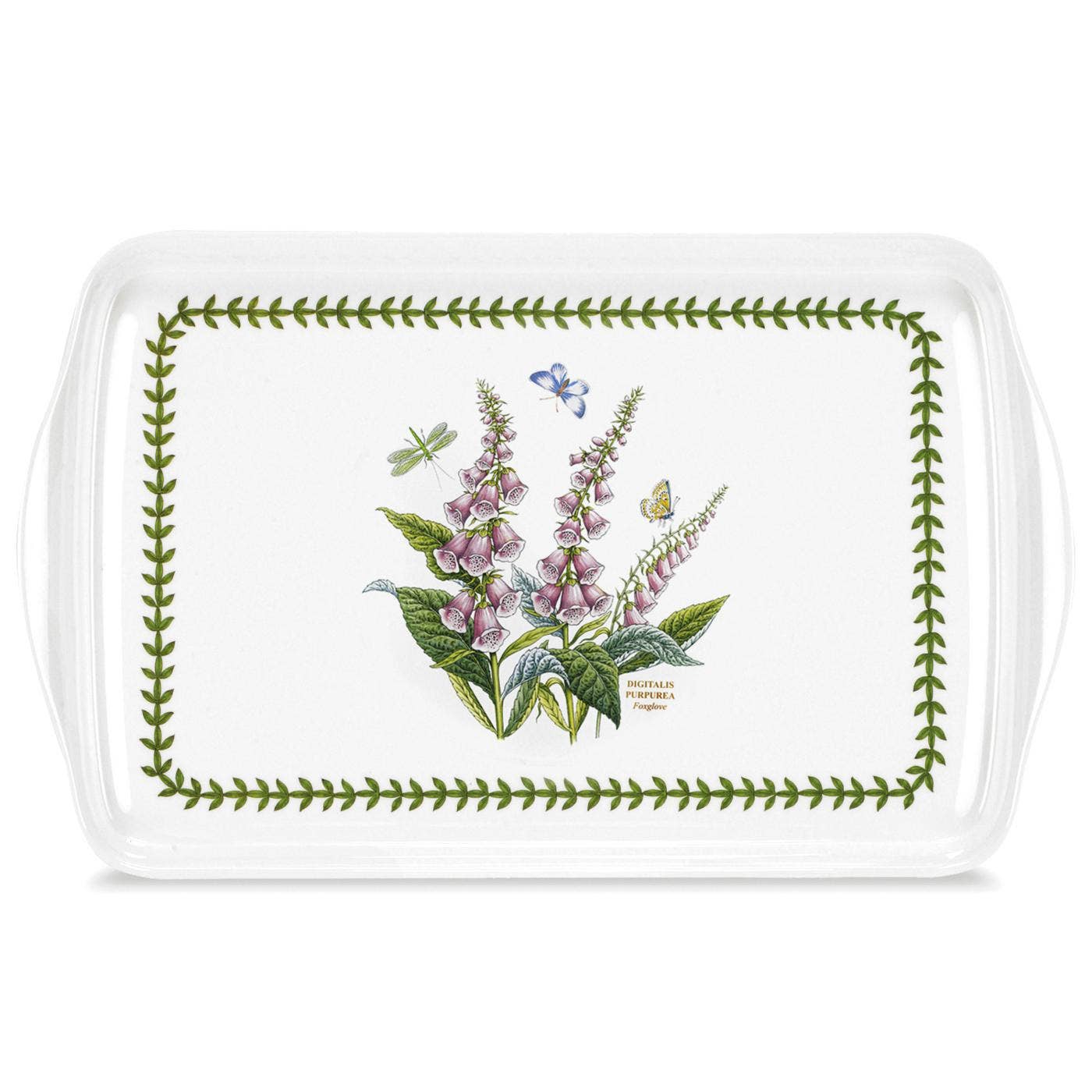 Pimpernel Botanic Garden Tray - Foxglove