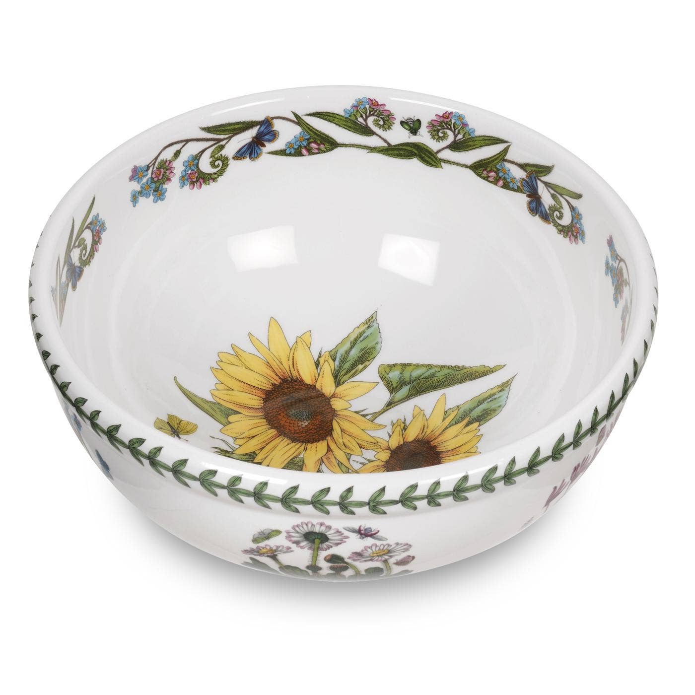 Portmeirion Botanic Garden Sunflower Salad Bowl