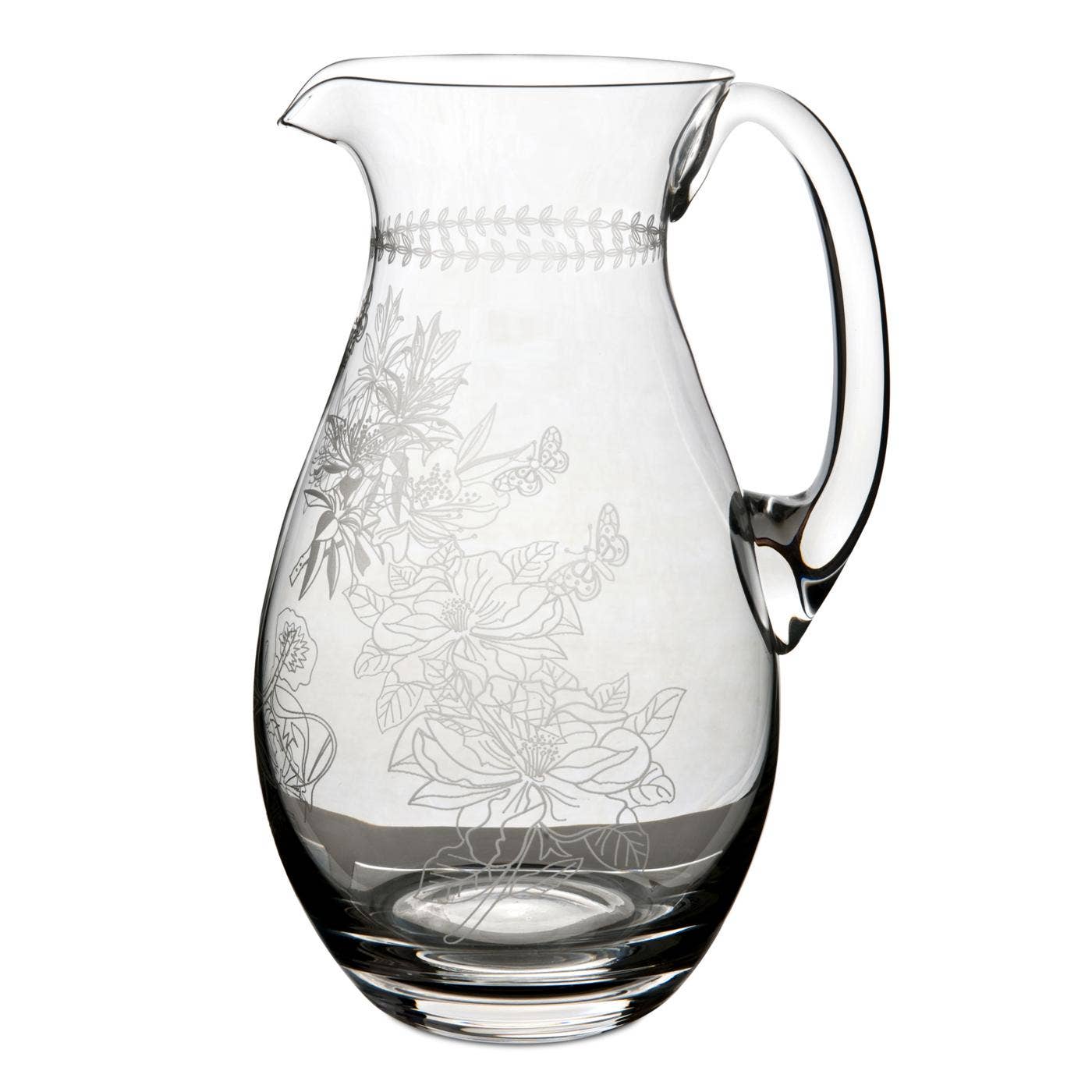 Portmeirion Botanic Garden Crystal Pitcher