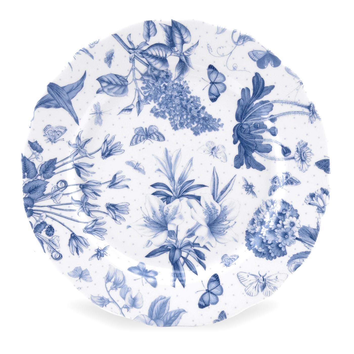 Portmeirion Botanic Blue 8.5 inch Side Plate set of 4