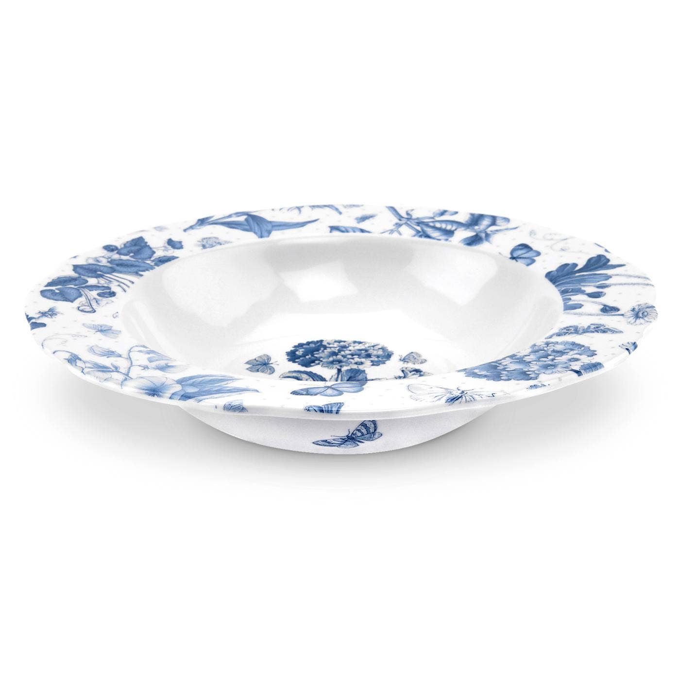 Portmeirion Botanic Blue 8.5 inch Bowls set of 4