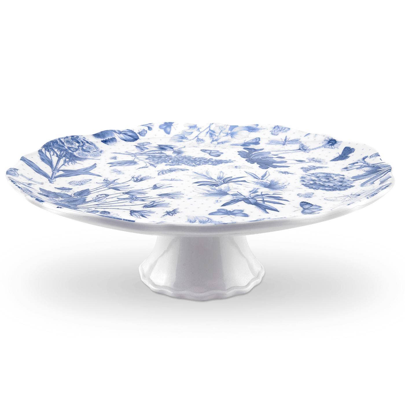 Portmeirion Botanic Blue Cake stand