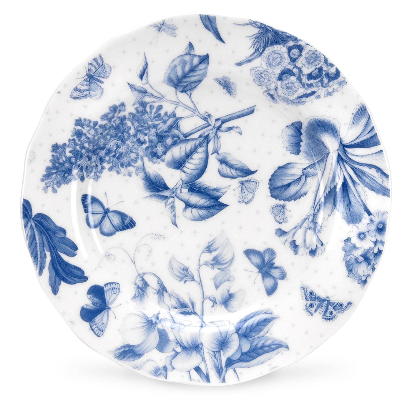 Portmeirion Botanic Blue 6 inch Side Plate set of 4