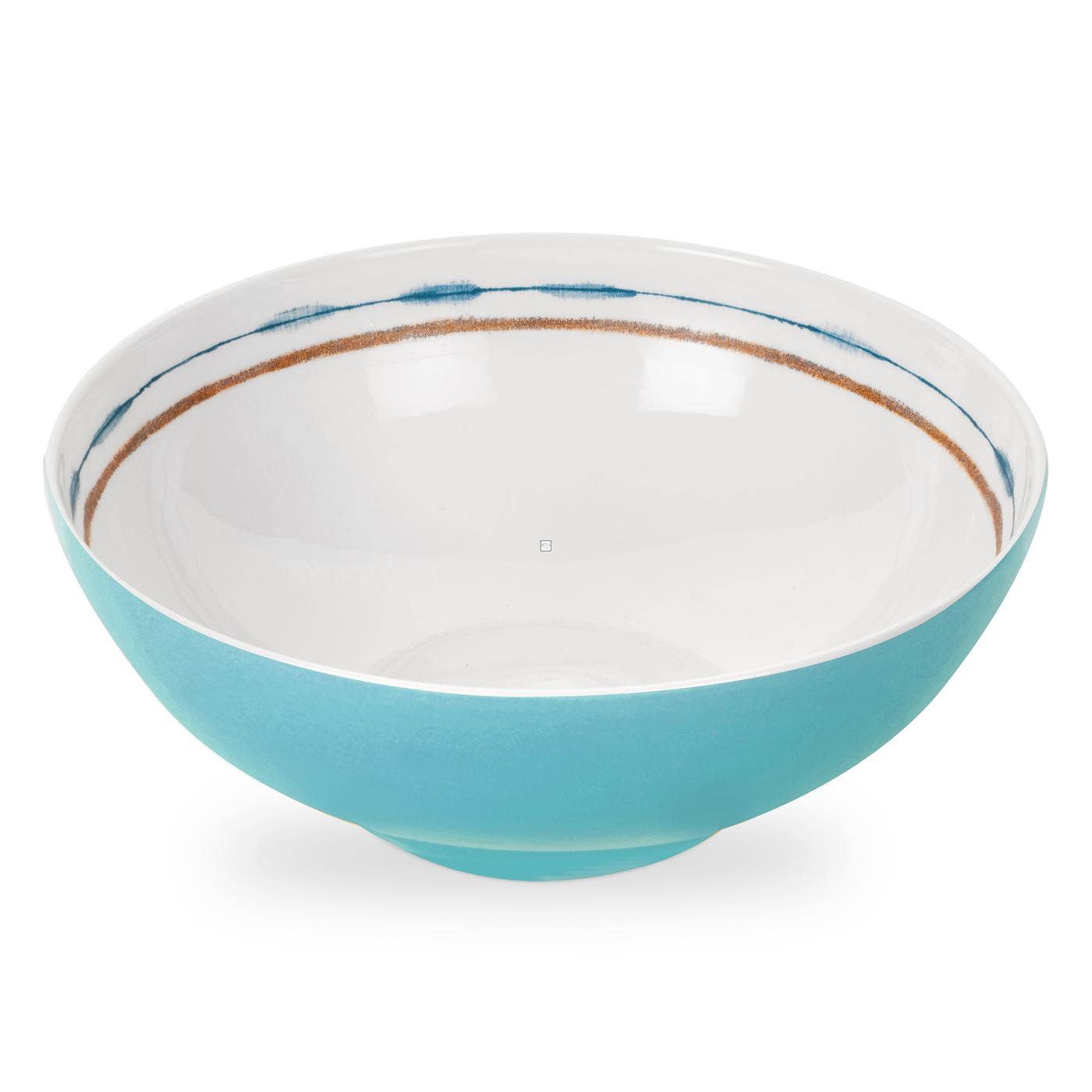 Portmeirion Coast Large Blue Salad Bowl