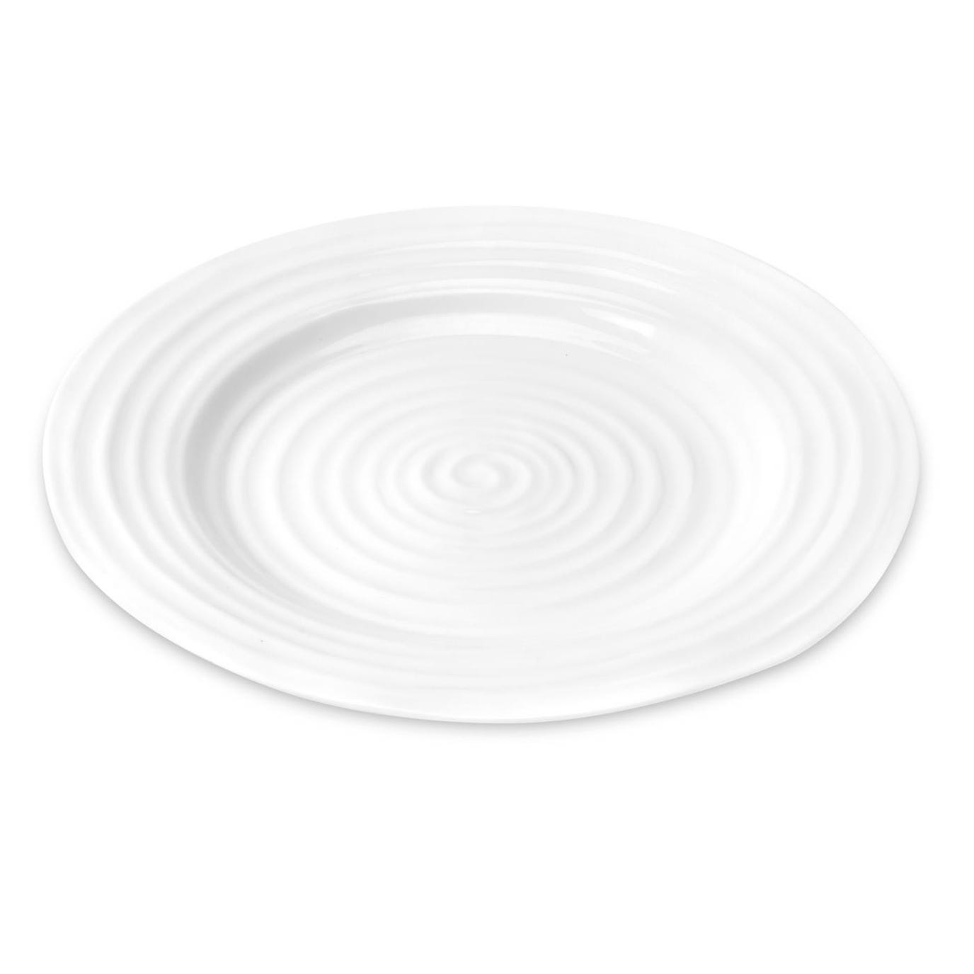 Sophie Conran for Portmeirion White Bistro Plate set of 2