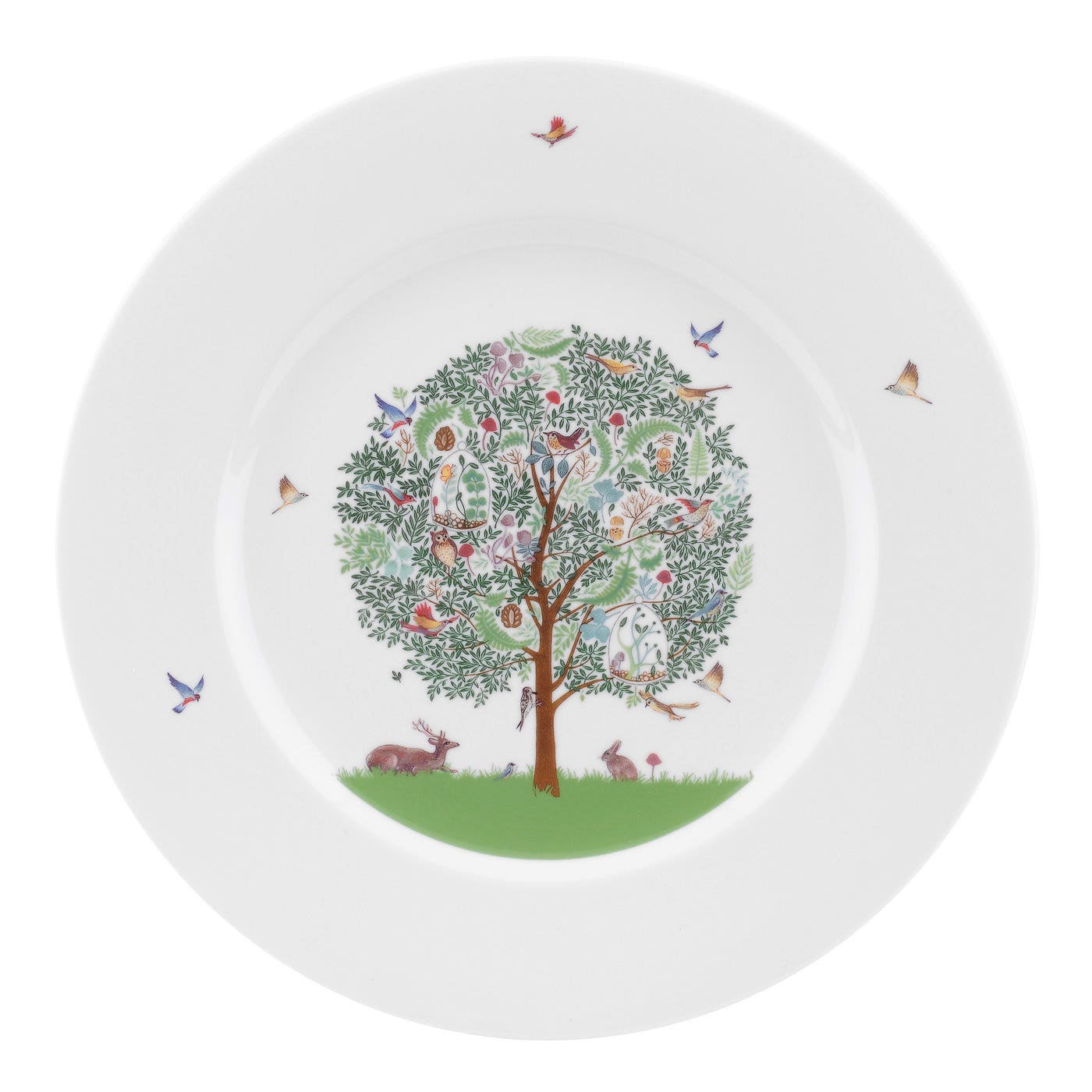 Portmeirion Enchanted Tree Dinner Plate Set of 4