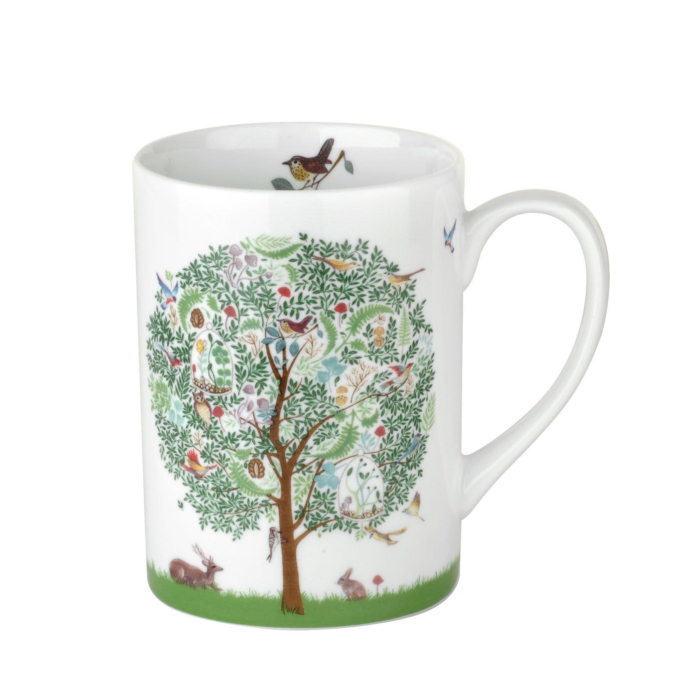 Portmeirion Enchanted Tree Mug 12oz Set of 4