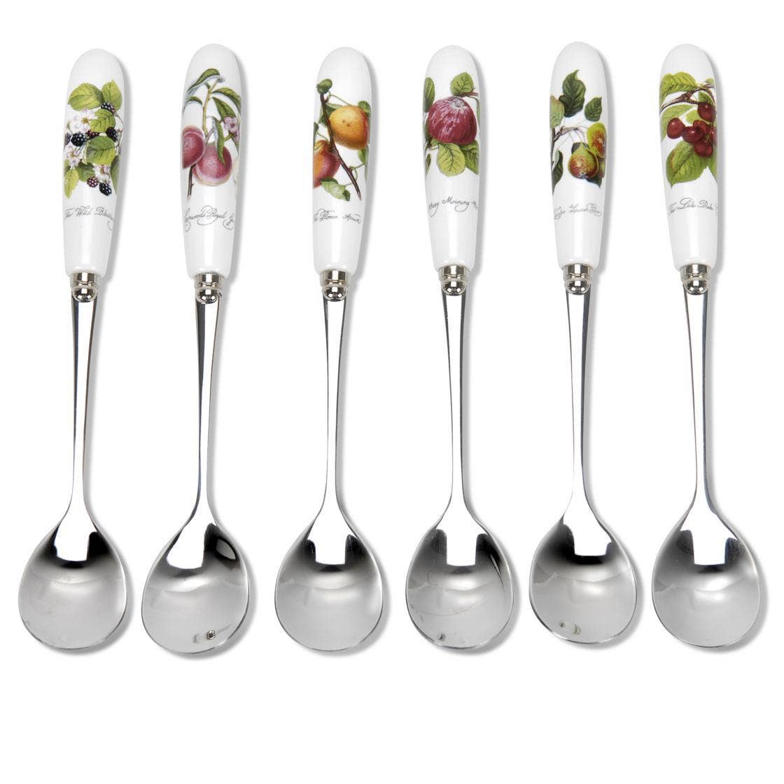 Portmeirion  Pomona Tea Spoons Set of 6