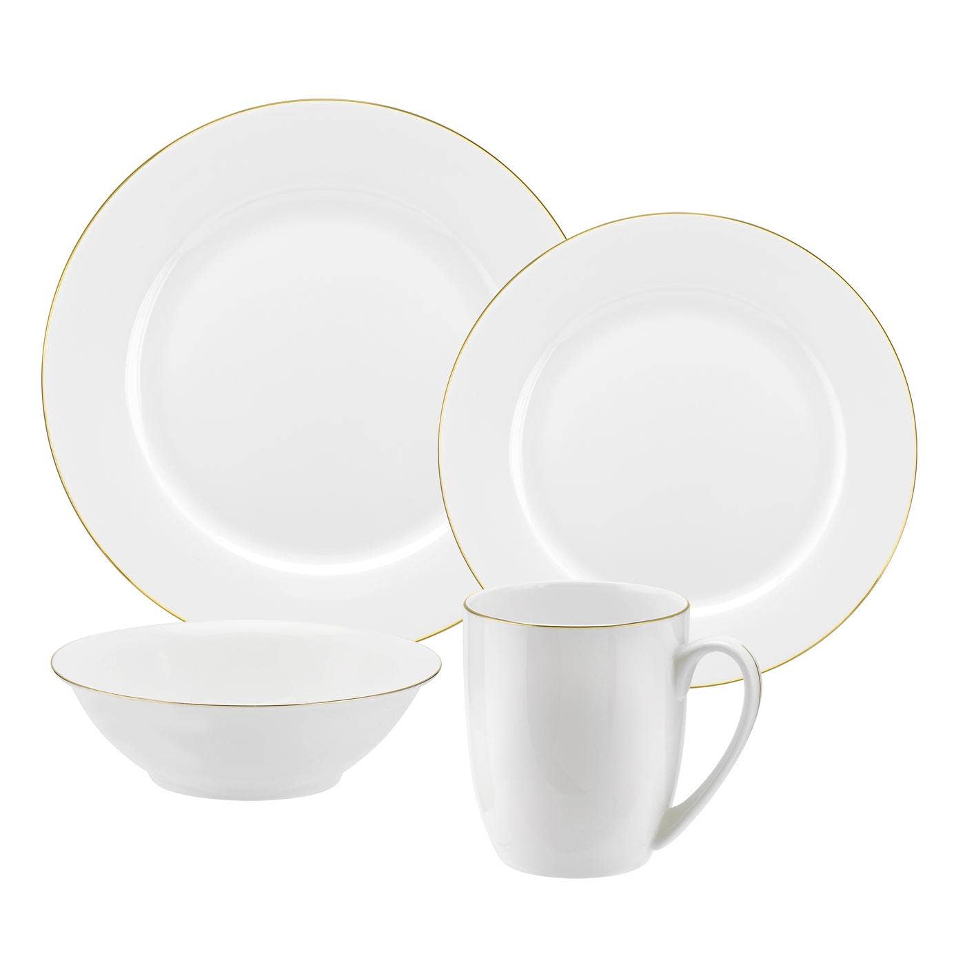 Royal Worcester Serendipity Gold 16 Piece Set 