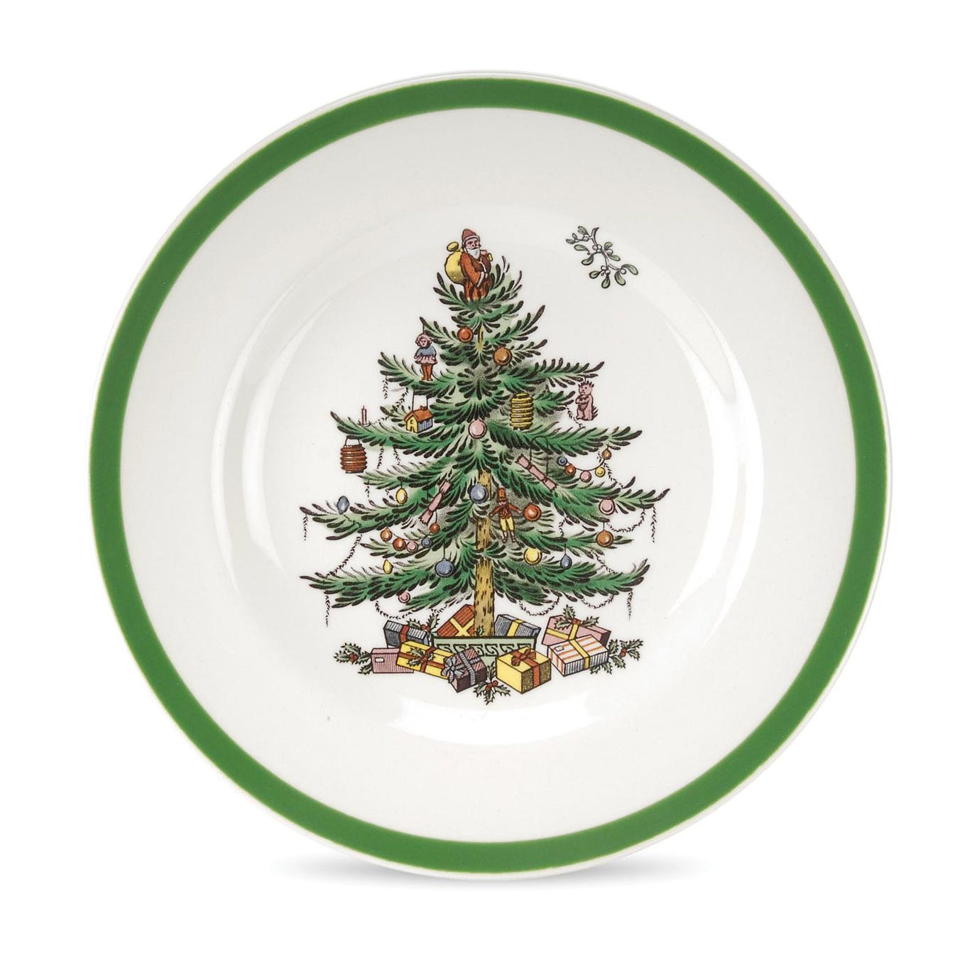 Spode Christmas Tree Side Plate 6 inch Set of 4