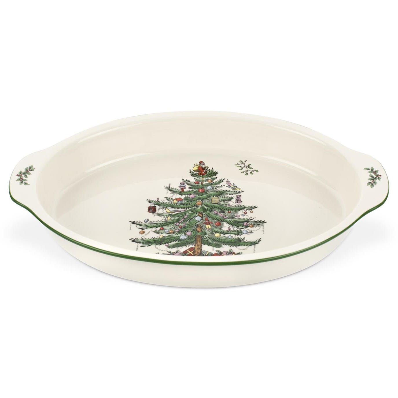 Spode Christmas Tree Gratin Dish