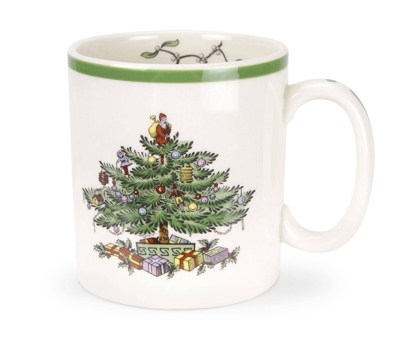 Spode Christmas Tree Mug Set of 2