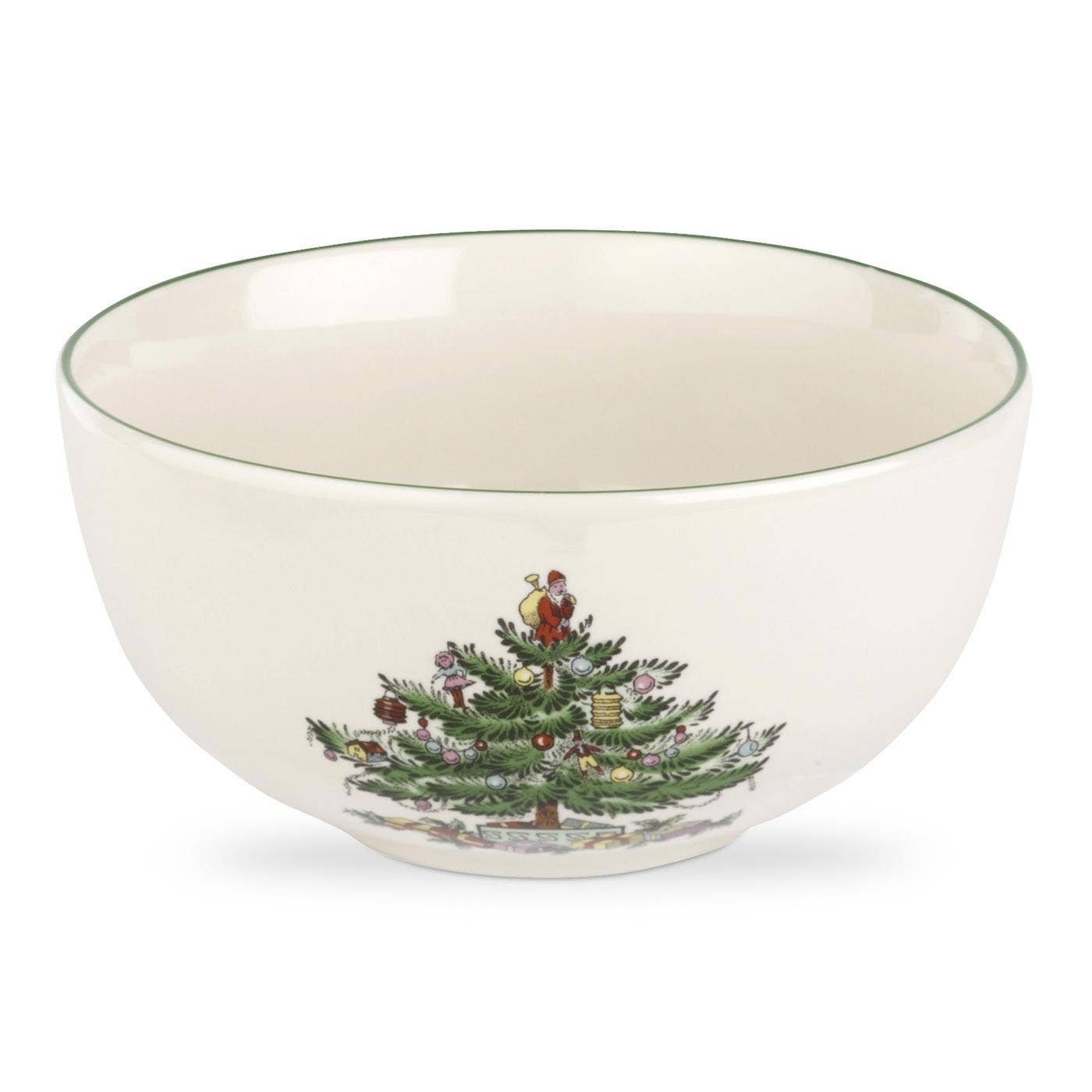 Spode Christmas Tree Fruit Bowls Set of 4