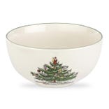 Spode Christmas Tree Fruit Bowls Set of 4