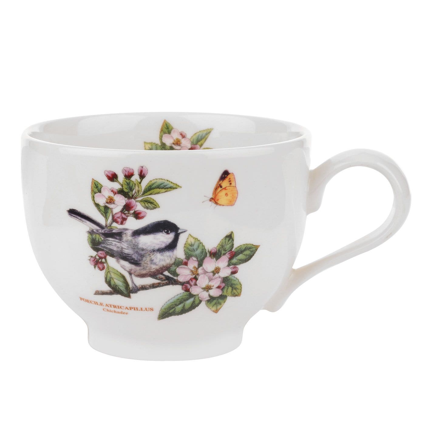 SPARE PART Tea Cup ONLY (T) Chickadee
