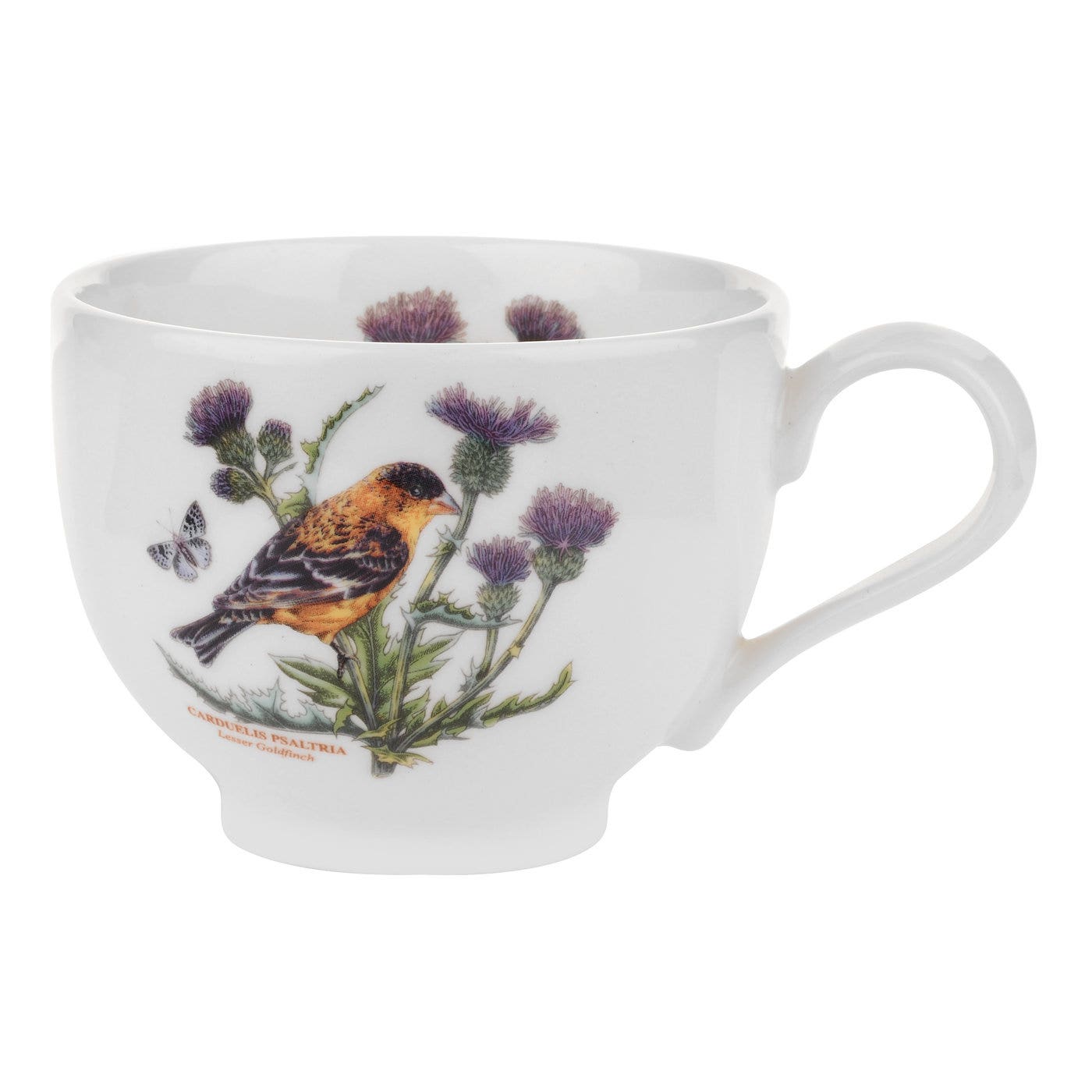 SPARE PART Tea Cup ONLY (T) Lesser Goldfinch