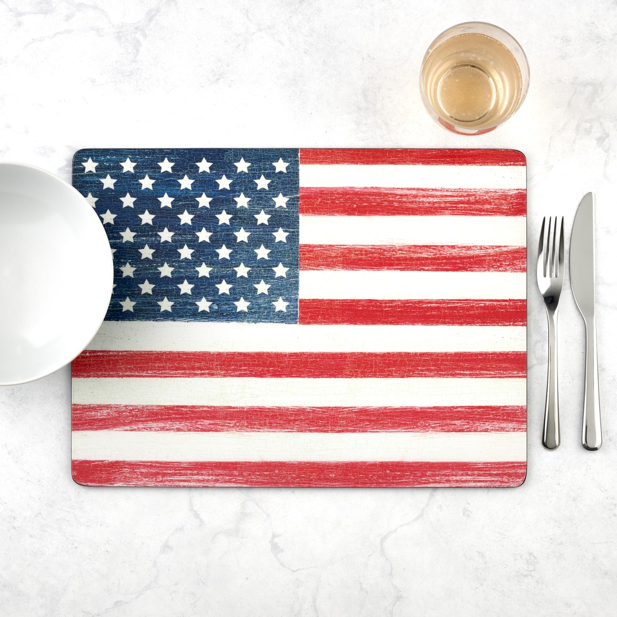Pimpernel American Flag Placemats Set of 6
