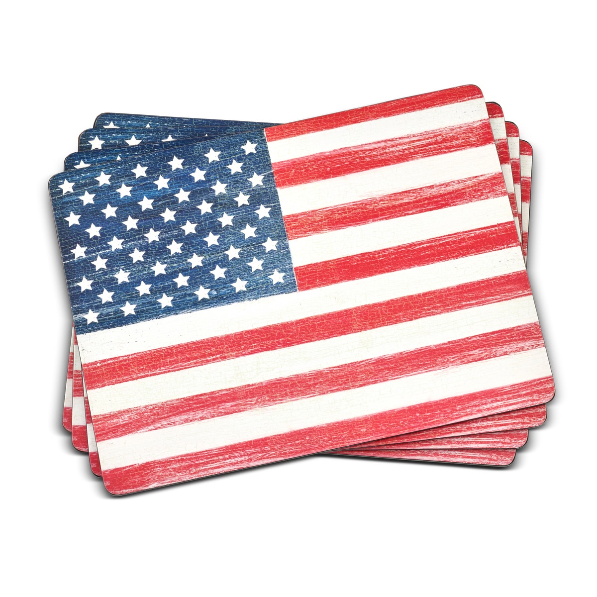 Pimpernel American Flag Placemats Set of 6